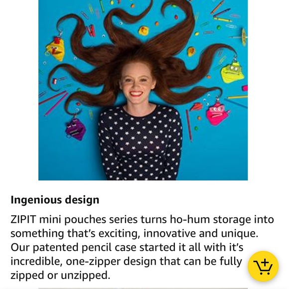 X2 ZIPIT Monster Mini Pouch/Coin Purse - Picture 13 of 17